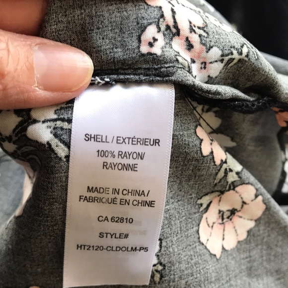 Plus Sz 14&18 Dolman Cap Sleeve Top - Picture 7 of 12